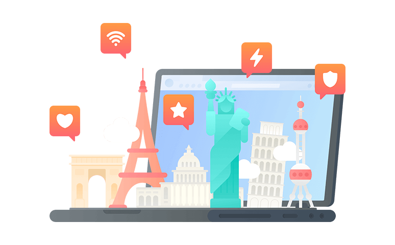 在法国连接到中国的软件 - 大陆VPN