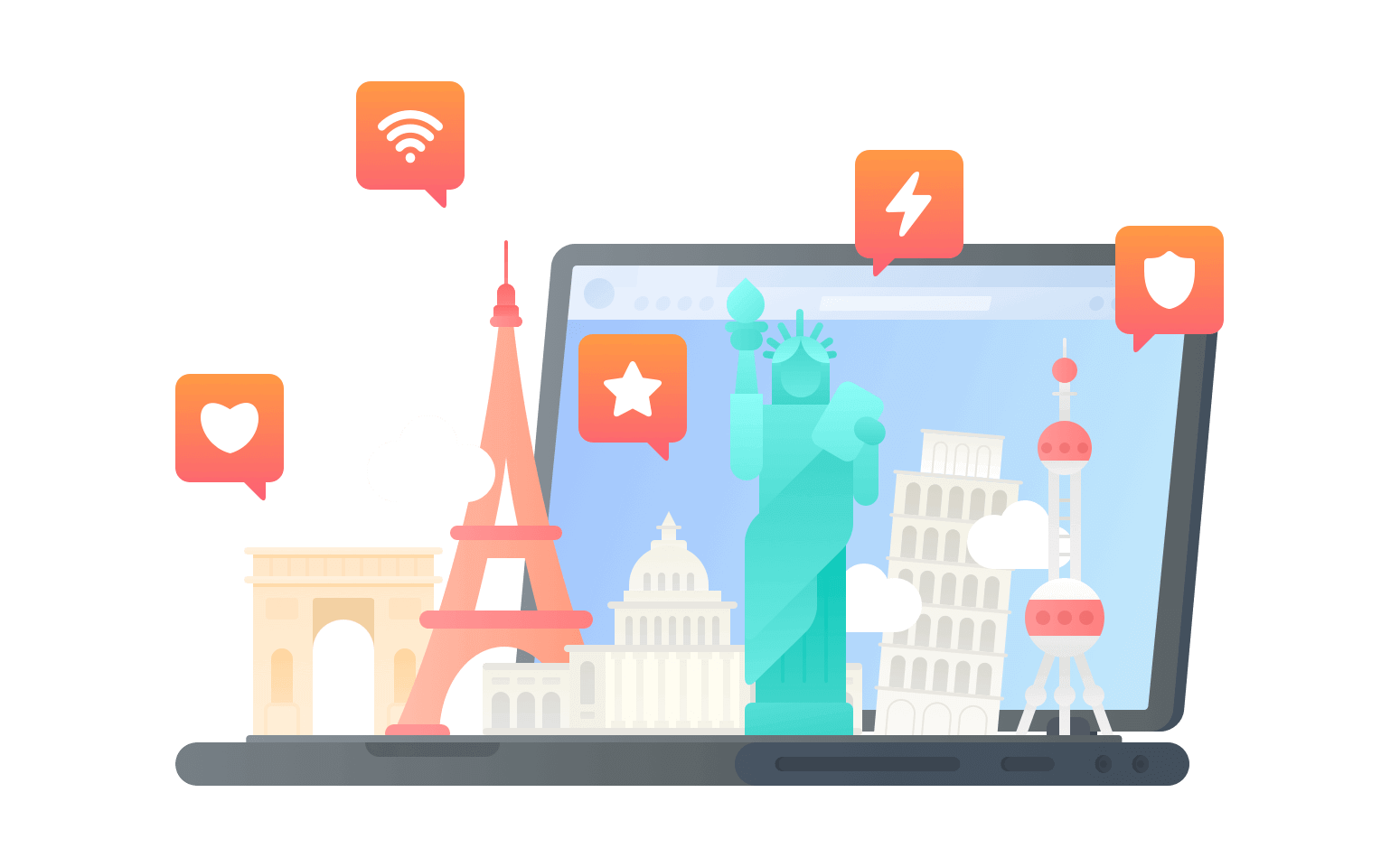在法国连接到中国的软件 - 大陆VPN